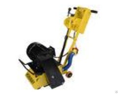 Industrial Concrete Scarifier Machine With Vacuum 9hp Honda Engine Optional