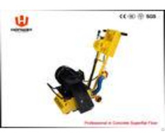 Push Model Concrete Scarifier Machine Electrial Motor 5 5kw For Floor Cleaning