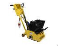 Road Repair Concrete Scarifier Machine 200mm Working Width High Efficiency