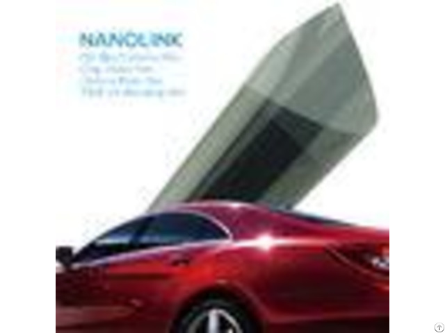 Anti Heat Nano Ceramic Sun Blocking Film For Home Auto Windows 25um 50um Thickness