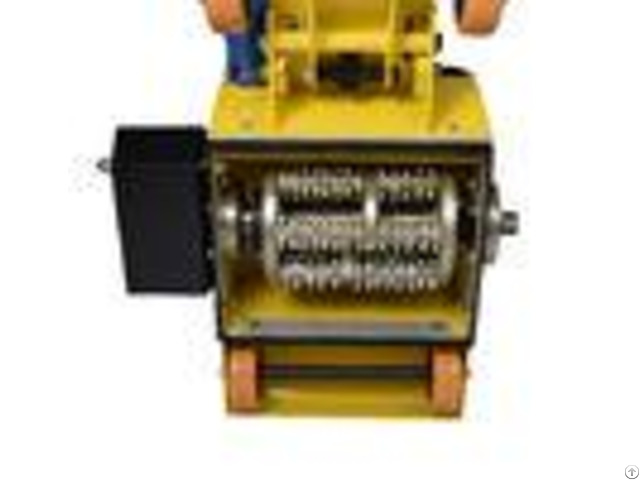 Commercial Pavement Scarifier Drum To Remove Concrete And Asphalt Floor Surface