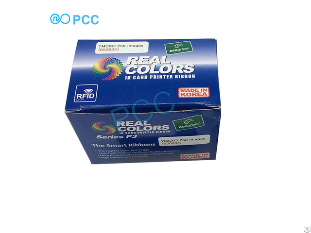 Compatible Idp 650634 Ymcko Smart Printer Ribbon 250 Prints Roll