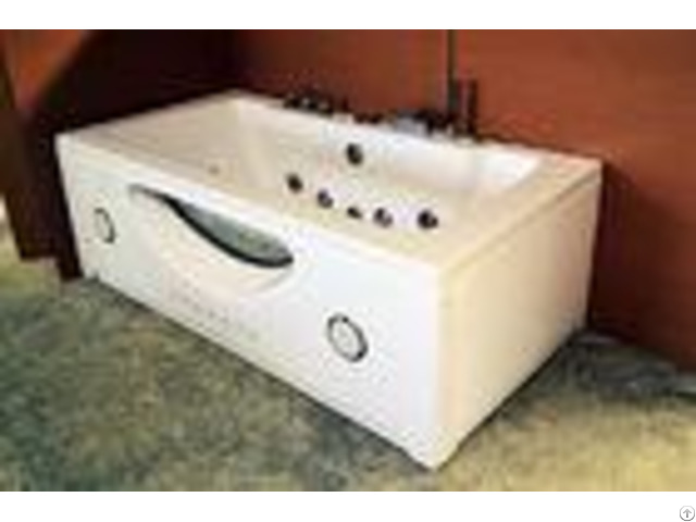 High End Jacuzzi Whirlpool Bath Tub With Underwater Light And Ozone Generator