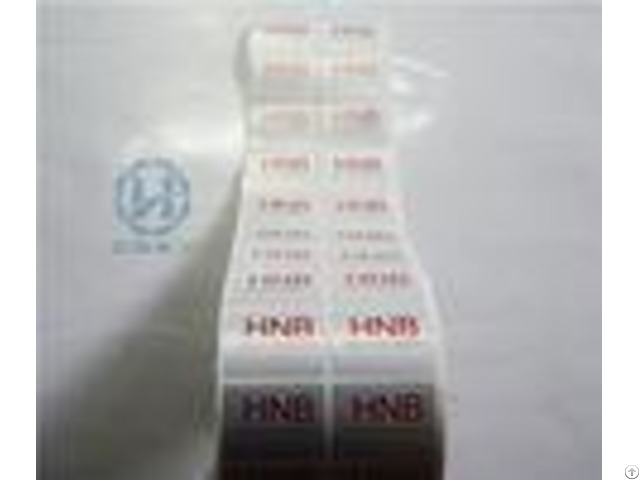 Anti Proof Stop Void Tamper Evident Security Labels Hot Stamping Stickers