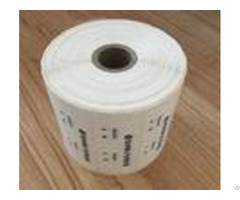 Digital Number Security Void Tape 1000pcs Per Roll For Product Boxes