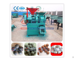 Iron And Gypsum Ball Briquette Machine