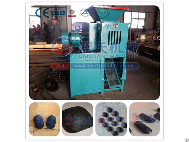 Square Coal Briquette Machine