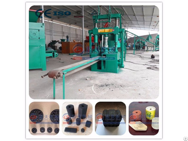 Carbon Black Briquette Forming Machine