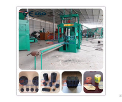 Carbon Black Briquette Forming Machine