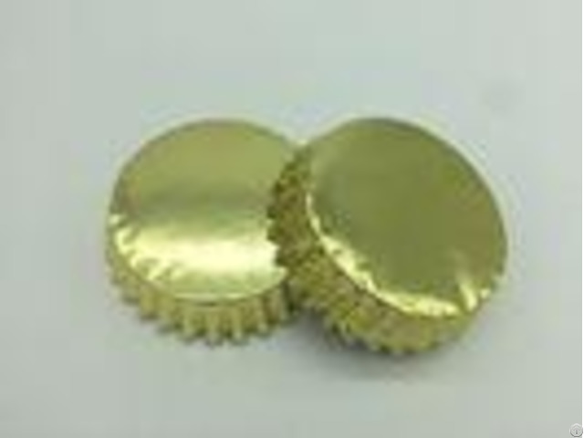 40gsm Aluminum Baking Cups Gold Foil Mini Cupcake Liners Holders Wrappers