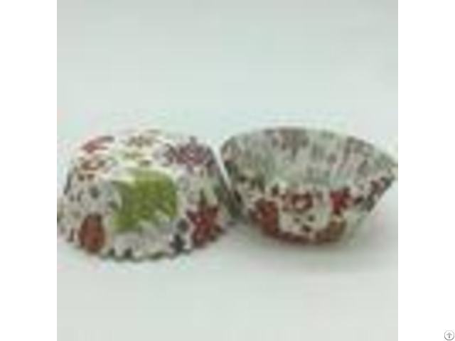 Rose Pattern Mini Greaseproof Cupcake Liners Baking Cups Prime Pantry Bake Set