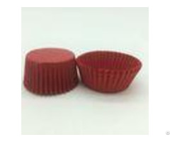 Rose Red Paper Cupcake Liners Muffin Cups Celebration Mini Cakes For Party Weddings