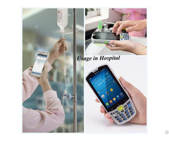 Handheld Nurse Industrial Pda Terminal For Hospital