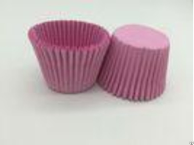 Large Size Pink Cupcake Baking Cups Wrappers Decorative Muffin Cupscustomized