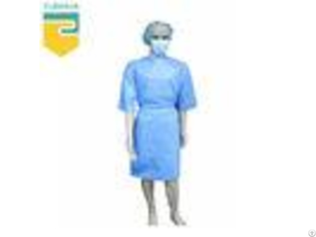 Anti Static Disposable Scrub Suits Oil Resistant Widely Used For Food Industry