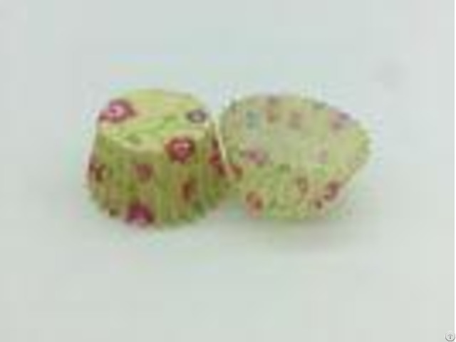 Mini Flower Paper Cupcake Liners Food Grade Raw Materials Diy Biscuit Molds