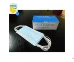 Anti Electrostatic Disposable Surgical Masks Non Allergic Environment Friendly