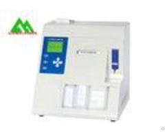 Portable Automated Electrolyte Analyzer For Blood Plasma Serum Testing