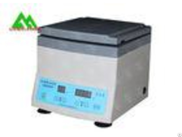 High Speed Medical Laboratory Equipment Microhematocrit Centrifuge Machine