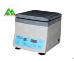 High Speed Medical Laboratory Equipment Microhematocrit Centrifuge Machine