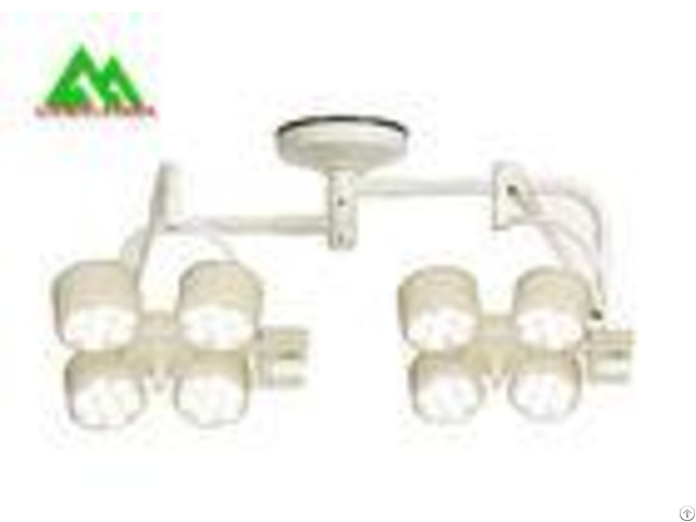 Double Dome Shadowless Led Surgical Lights Ceiling Mounted Hospital Equipment