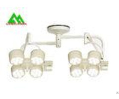 Double Dome Shadowless Led Surgical Lights Ceiling Mounted Hospital Equipment