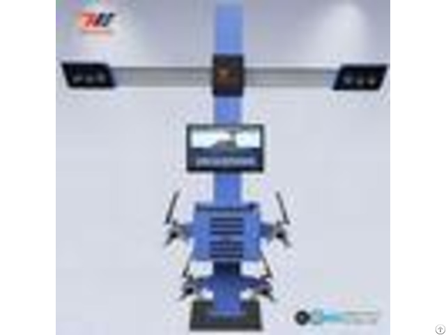 T32 3d Car Wheel Alignment Balancing Machine With Width Gauge Led Monitor Ce Approve