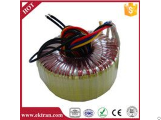 Toroidal Single Phase Power Voltage Ac Transformer