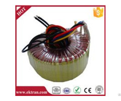 Toroidal Single Phase Power Voltage Ac Transformer