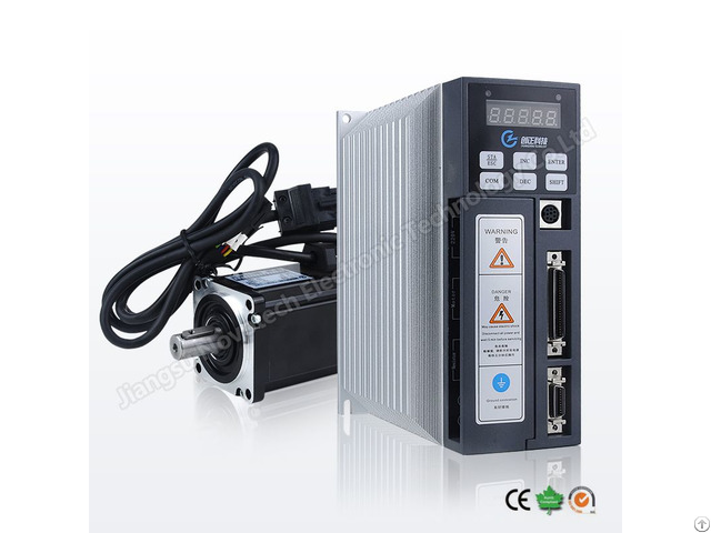 China Cheap Nema 24 Ac Servo Motor 400w 0 4kw With Driver Kit