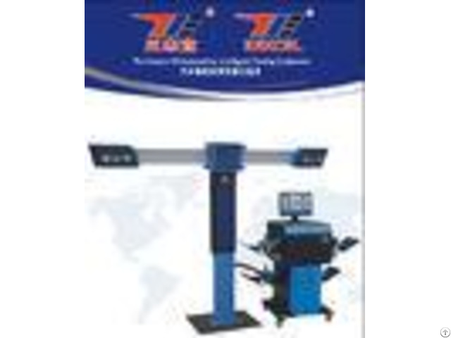 Precise Automotive Equipment 3d Four Wheel Tire Alignment Multi Vehicle Database