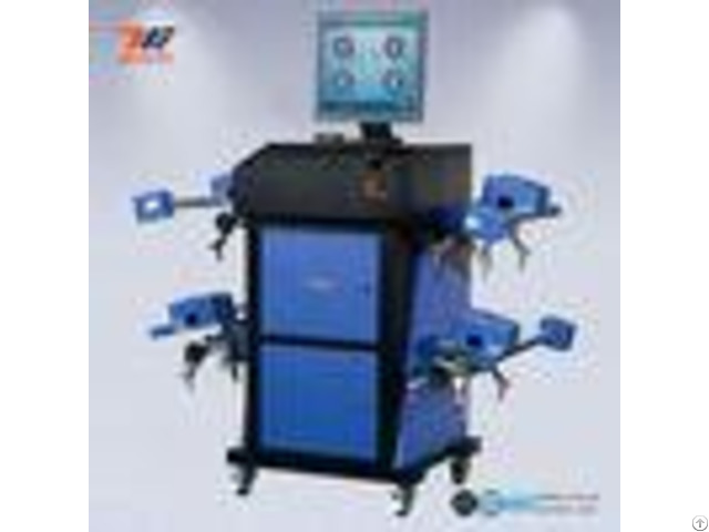 Mobile Automotive Wheel Alignment Equipment For Trucks High Precision Easy To Operate