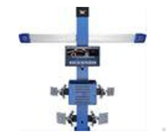 T258 Four Tire Computerized Wheel Aligner Two Cameras High Accuracy 3d 3excel