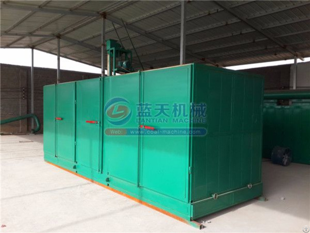 Filbert Drying Machine