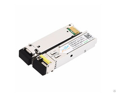 New Sfp 2 5g Bidi 80km Optical Transceiver Cisco Huawei Compatibility