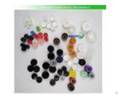 Flip Top Plastic Screw Caps Diameter 13 5mm 40mm Non Spill For Empty Cosmetic Tubes