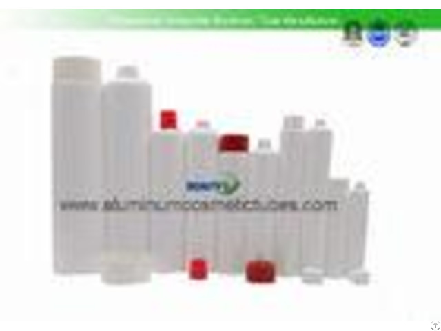 Hdpe Ldpe Pe Plastic Tube Packaging Offset Printing Unbreakable With Screw Cap