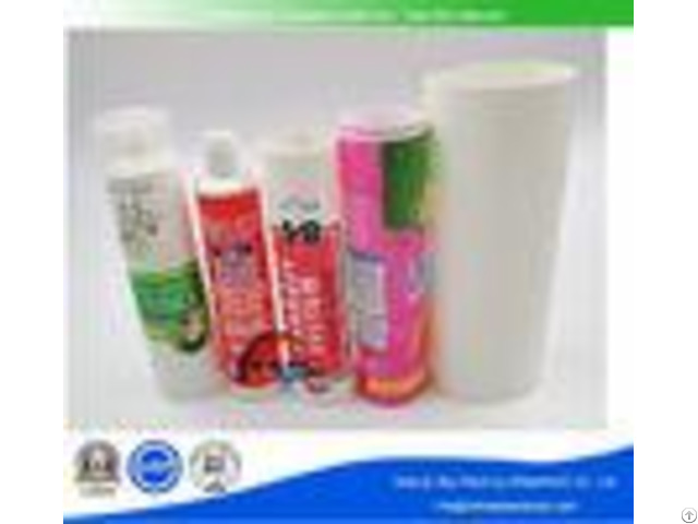 Abl Flexible Empty Cosmetic Bottles Plastic Laminated Tube 5ml 400ml Volume With Screw Cap