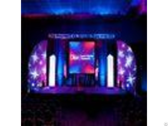 Hd Performance Stage Led Screen Event Indoor P3 91 For Advertising Media