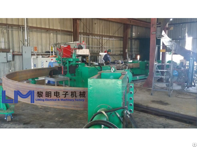 Phi355 Usa Hot Pipe Bending Machine