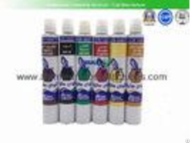 Waterproof Aluminum Paint Tubes Silk Screen Printing Non Reactive Nature