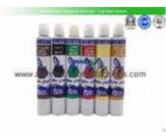 Waterproof Aluminum Paint Tubes Silk Screen Printing Non Reactive Nature