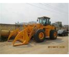 5000kg Front End Wheel Loader With Log Grapple Ree Logging Equipment 162kw