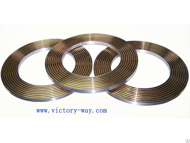 Thickness 15mm Pancake Slip Ring Vsr P For Height Restriction