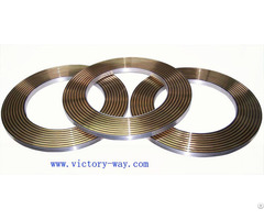 Thickness 15mm Pancake Slip Ring Vsr P For Height Restriction