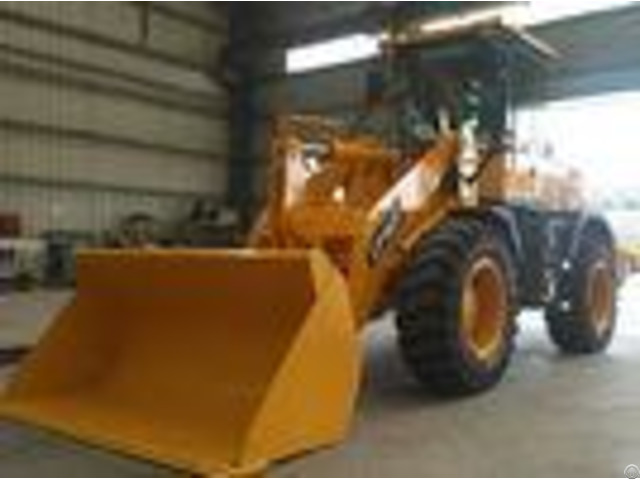 64kw Power 2 Ton Compact Tractor Front End Loader For Construction Iso Approval