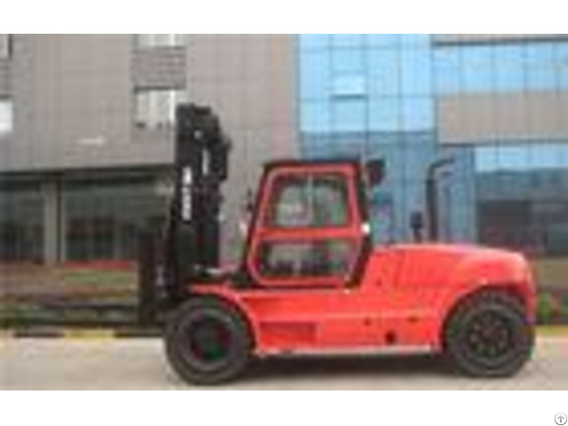 12000kg Rated Loading Internal Combustion Forklift Lifting Equipment 12 Ton