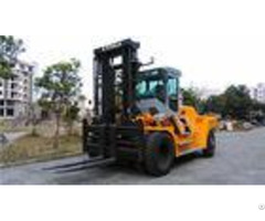 Factory Workshop Diesel Forklift Truck 15 Ton Capacity 1600mm Fork Length