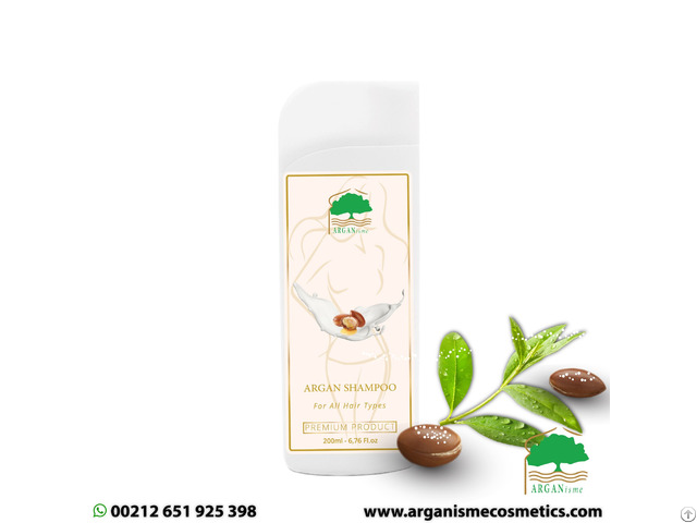 Fournisseur Du Shampooing A L Huile D Argan Marocaine