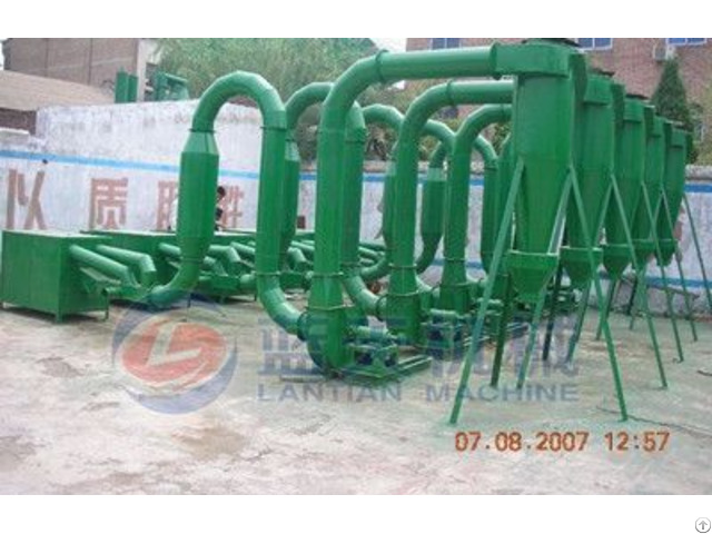 Airflow Type Wood Sawdust Dryer